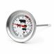 Термометр для м'яса зі щупом з нержавіючої сталі 0-120&deg;C temp1 фото 1